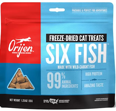 Orijen Cat Six Fish 1.25oz