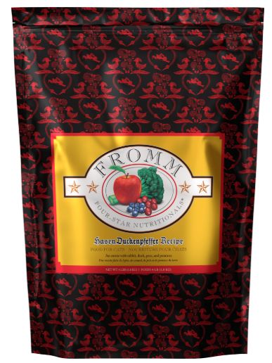Fromm Cat 4 Star Hasen Duckenpfeffer 4lb