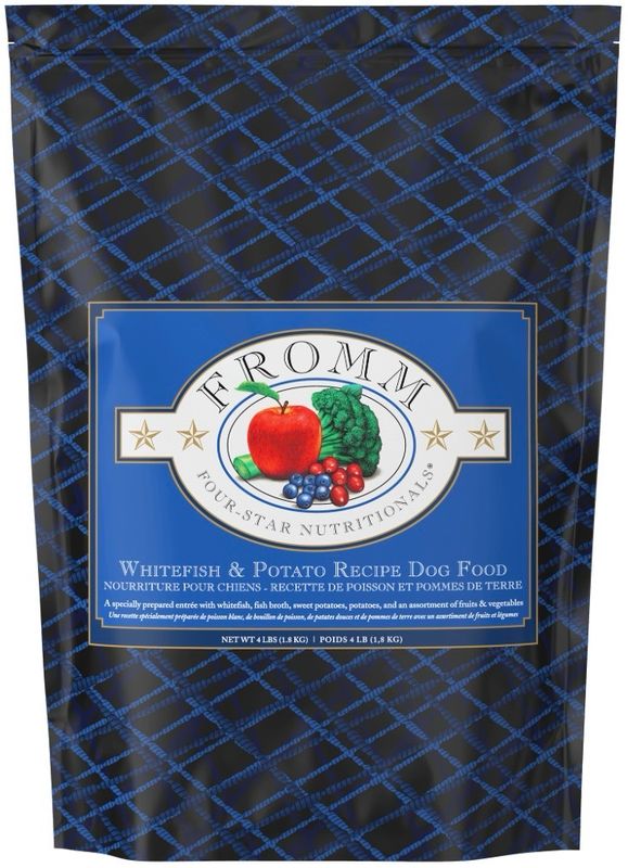 Fromm 4 Star Whitefish &amp; Potato 26lb