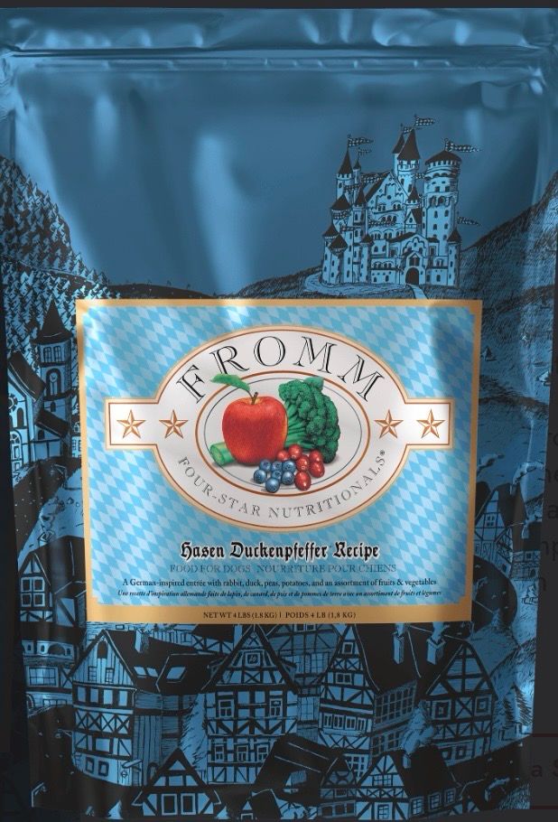 Fromm 4 Star Hasen Duckenpfeffer 4lb