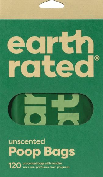 EarthRated Handle Bags Unscented 120ct