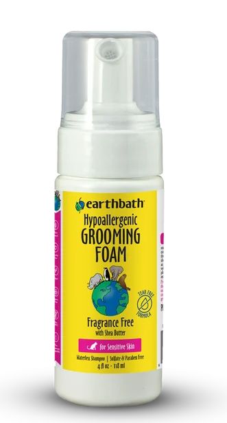 Earthbath Hypo- Allergenic Cat Foam