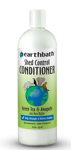 Earthbath Green Tea &amp; Awapuhi Shed Control Conditioner