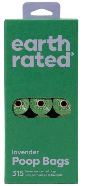 EarthRated Poop Bags Lavender 315ct