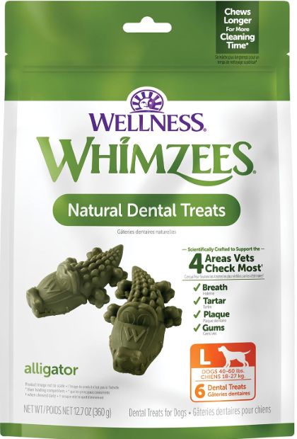 Whimzees Alligator Large 12.7oz