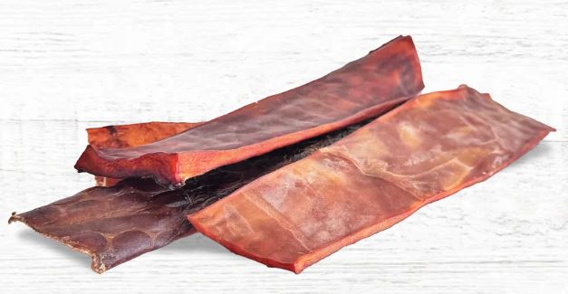 Home Range Beef Collagen Flattened Jerky 12"