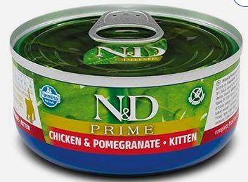 Farmina Cat Chicken &amp; Pomegranate Kitten Recipe 2.8oz