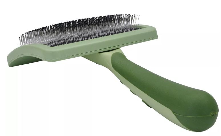 Coastal Safari Dog Curved Firm Slicker Brush Large