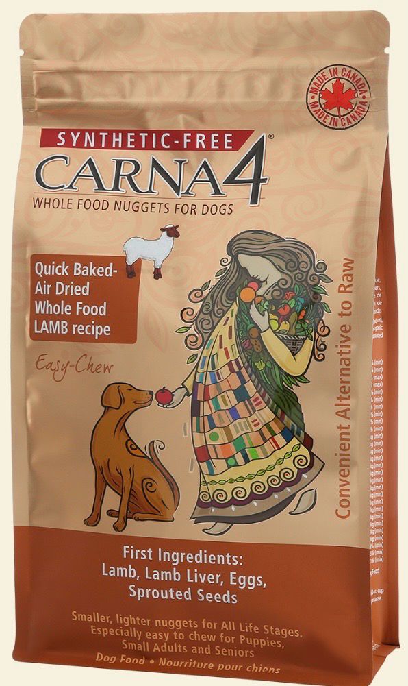 Carna4 Air Dried Lamb Easy Chew 20lb
