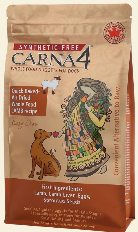 Carna4 Air Dried Lamb Easy Chew 20lb