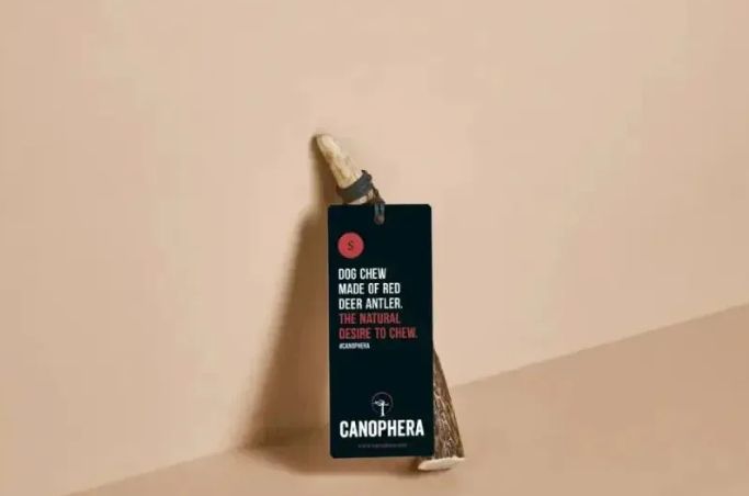 Canophera Red Deer Antler Small