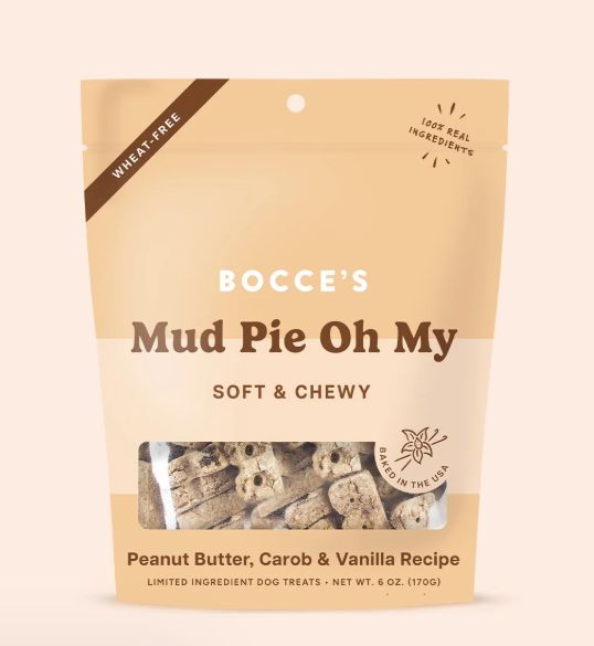 Bocce's Soft &amp; Chewy Mud Pie Oh My 6oz