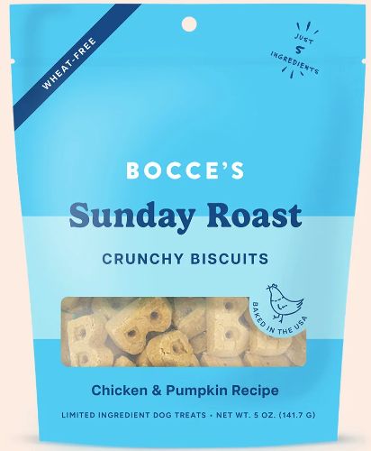 Bocce's Crunchy Biscuits Sunday Roast 5oz