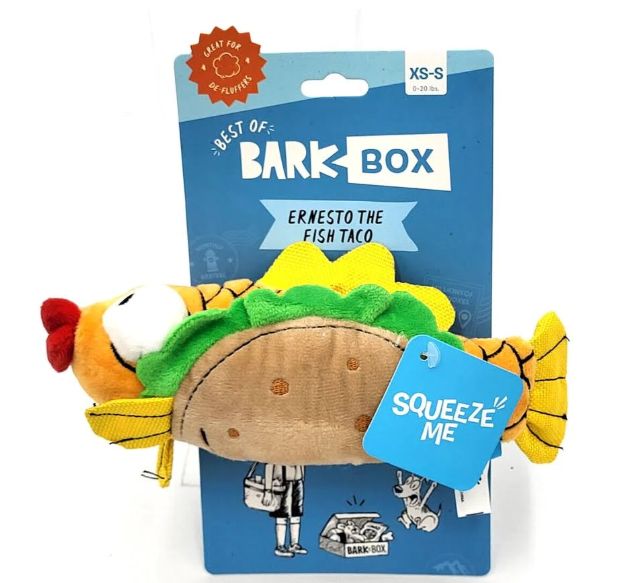 Bark Ernesto The Fish Taco Small