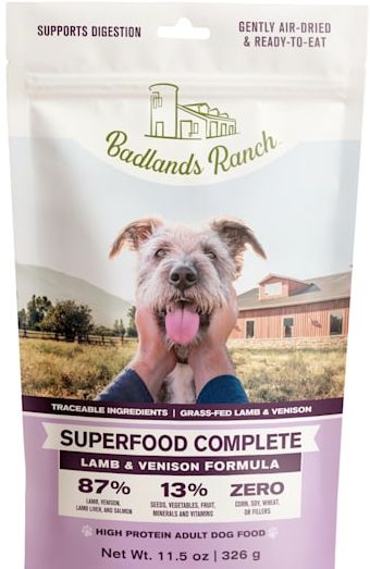Badlands Ranch Lamb And Venison 11.5oz