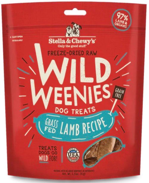 Stella &amp; Chewy's Wild Weenies Lamb 3.25oz
