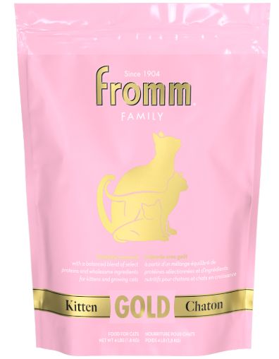 Fromm Gold Kitten 4lb