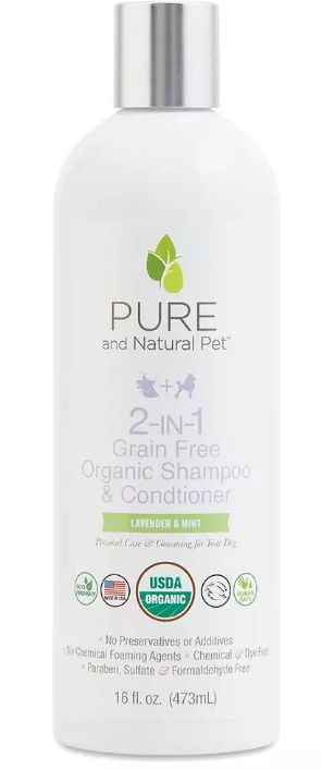 Pure &amp; Natural 2-in-1 Shampoo &amp; Conditioner Lavender &amp; Mint