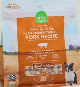 Open Farm Freeze Dried Pork 13.5oz