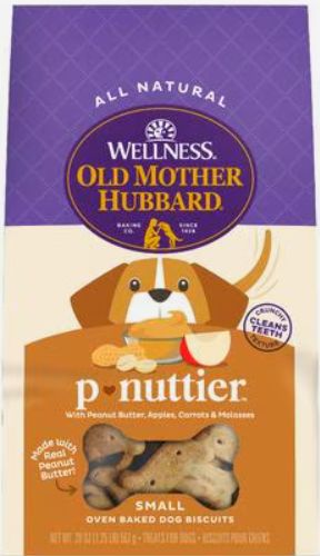 Old Mother Hubbard P-Nuttier Oven Baked Biscuits 3lb