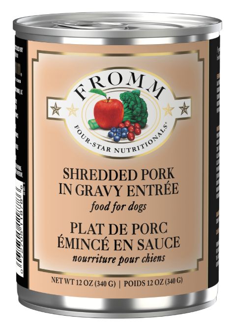 Fromm 4 Star Shredded Pork Entrée 12oz