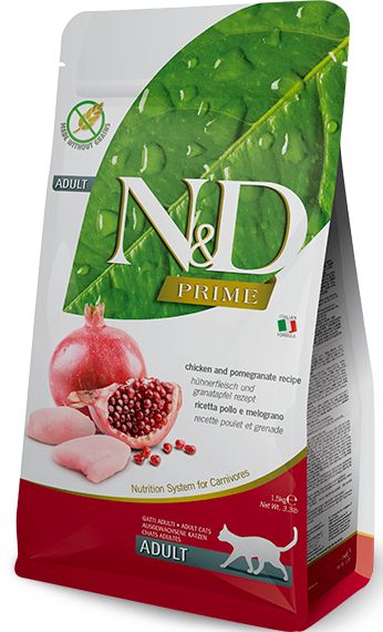 Farmina Cat Prime Chicken &amp; Pomegranate 3.3lb