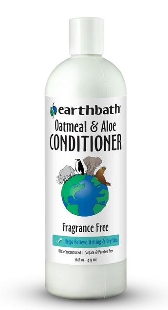 Earthbath Oatmeal Aloe Conditioner 16oz