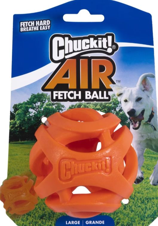Chuckit! Breathe Right Fetch Ball Large