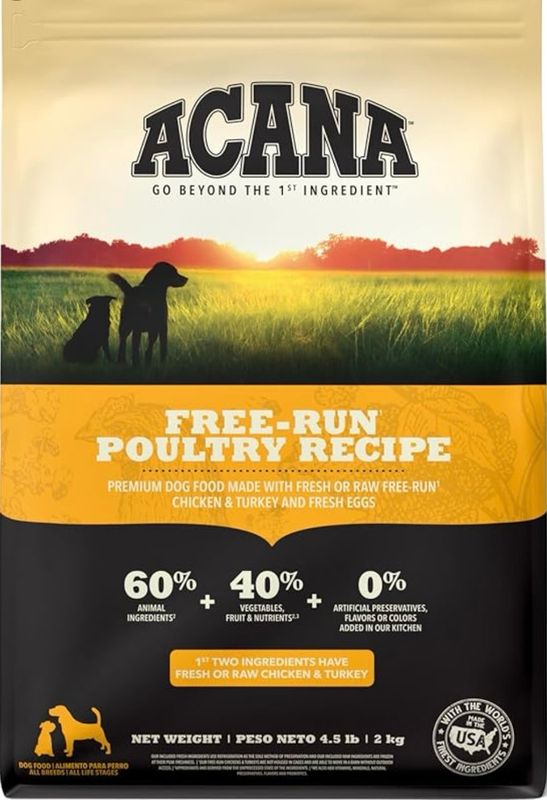 Acana Heritage Free Run Poultry 13lb