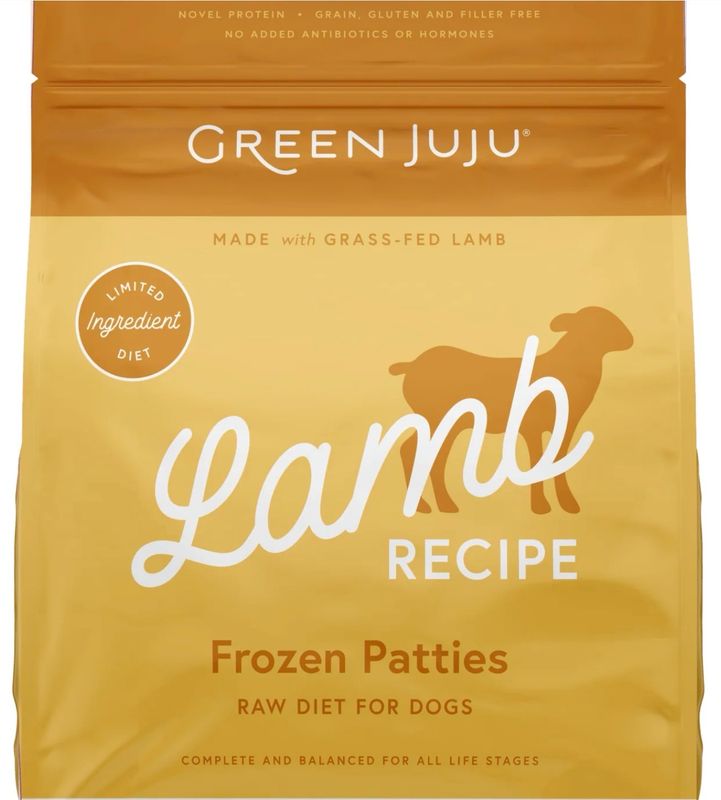 Green Juju Frozen Lamb Sliders 3lb