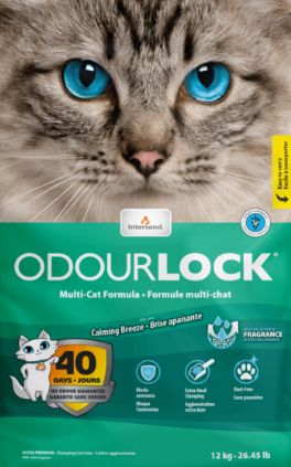 Intersand Odor Lock Litter Calming Breeze 13lb
