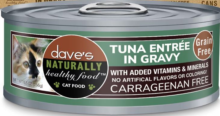 Dave's Cat Tuna In Gravy 5.5oz