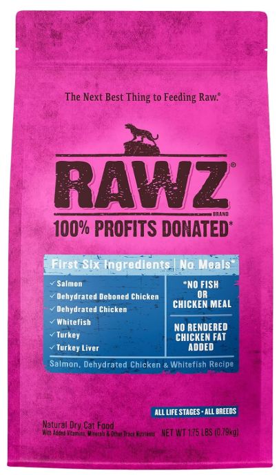 Rawz Cat Salmon &amp; Chicken 1.75lb