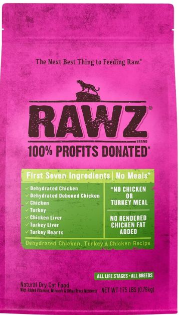 Rawz Cat Chicken &amp; Turkey 7.8 lb