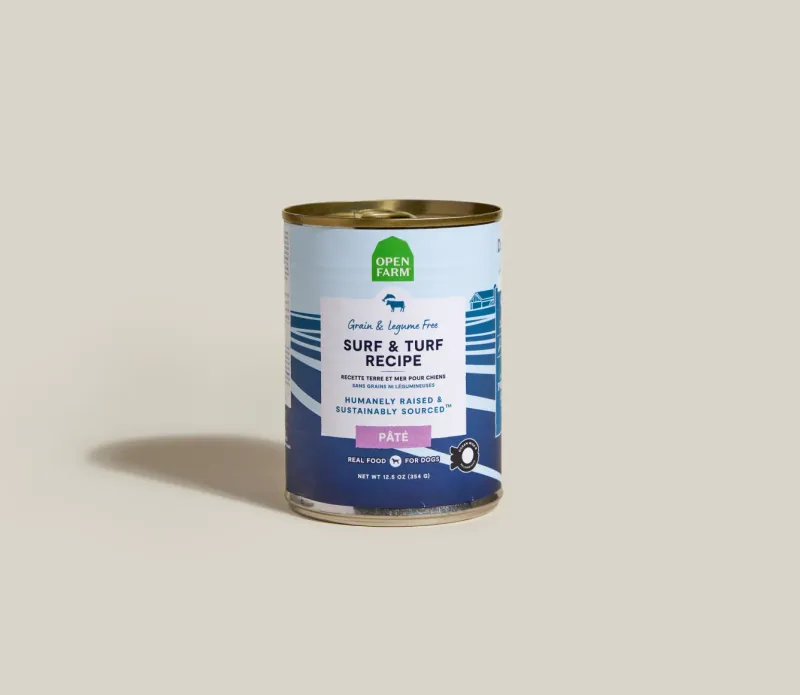 Open Farm Pate Surf &amp; Turf 12.5oz
