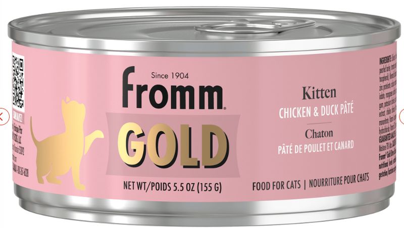 Fromm Gold Kitten Chicken &amp; Duck Paté 5.5oz