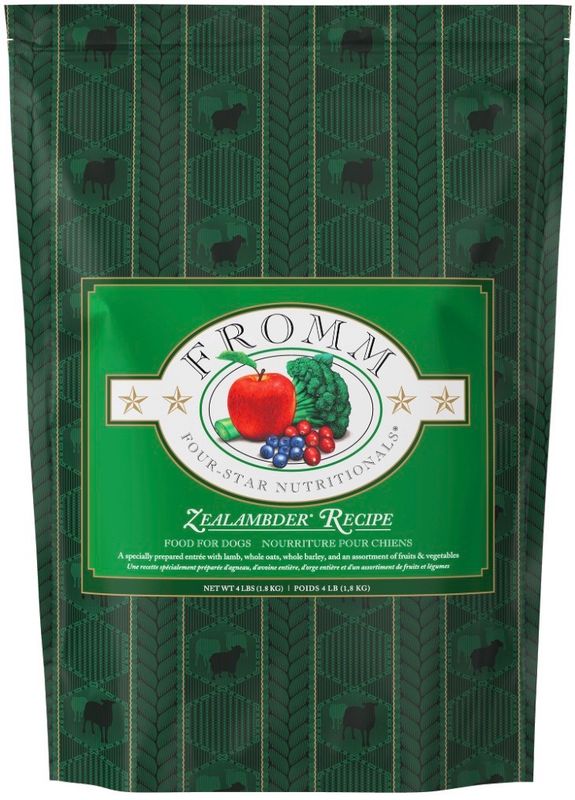 Fromm 4 Star Zealambder Recipe 4lb
