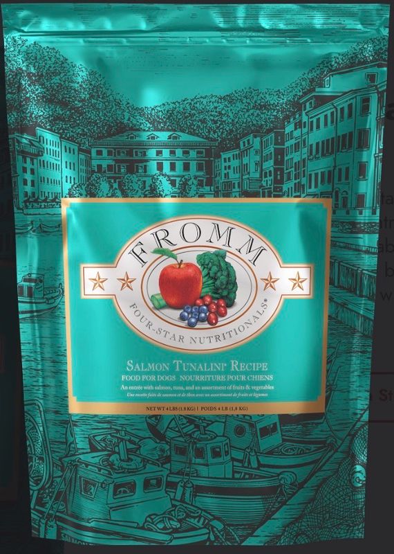 Fromm 4 Star Salmon Tunalini 4lb