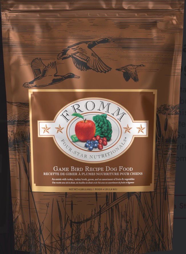 Fromm 4 Star Game Bird 12lb