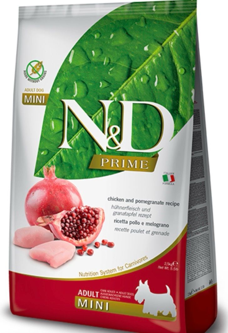 Farmina Prime Chicken &amp; Pomegranate Adult Mini 5.5lb