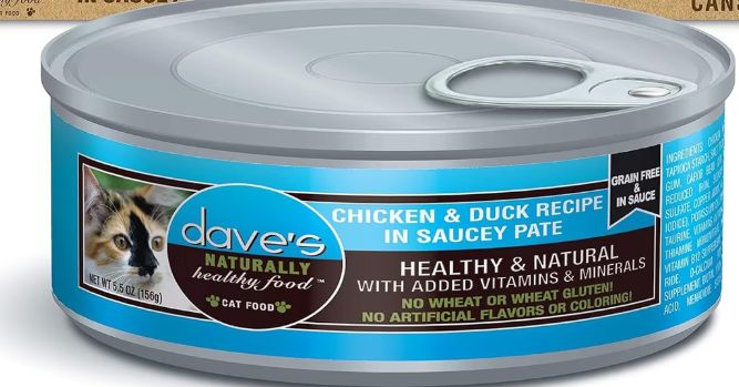 Dave's Cat Chicken &amp; Duck 5.5oz