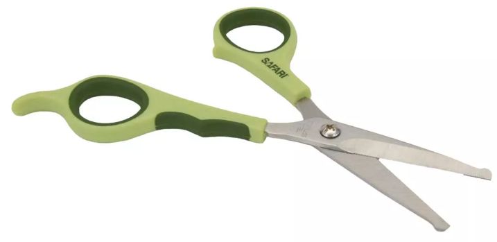 Coastal Safari Dog Safety Scissors