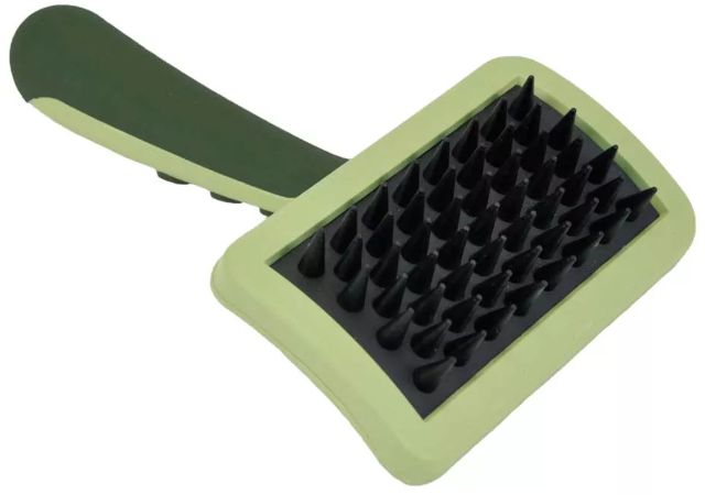 Coastal Safari Dog Massage Brush All Size