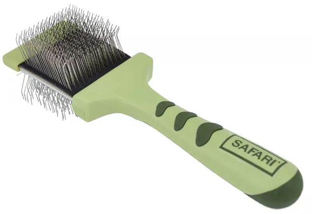 Coastal Safari Cat Flexible Slicker Brush
