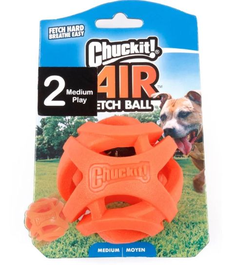 Chuckit! Breathe Right Fetch Ball Medium
