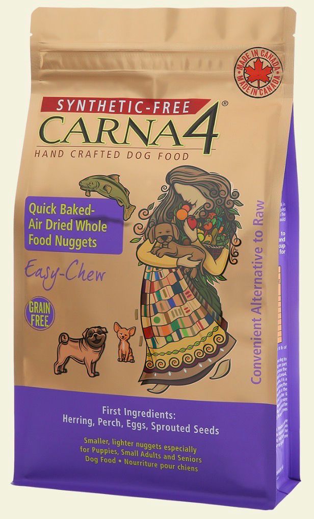 Carna4 Air Dried Fish Easy Chew 20lb