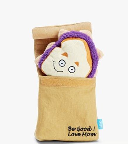 Bark Brown Bag PB &amp; J Plush