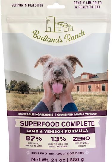 Badlands Ranch Lamb And Venison 24oz
