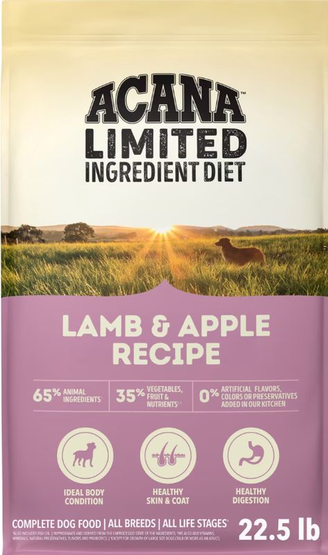 Acana Singles Lamb &amp; Apple 22.5lb