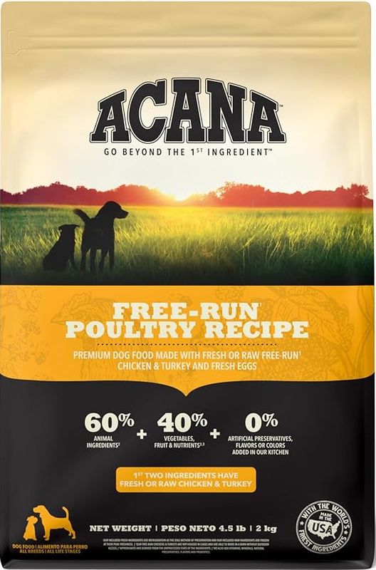 Acana Heritage Free Run Poultry 25lb